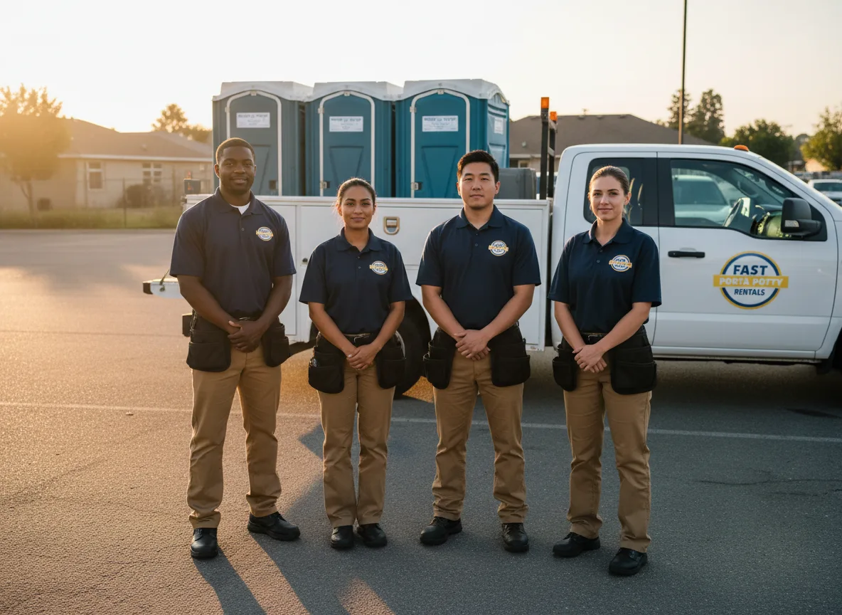 Standard Porta Potty Rentals company in Wendel, CA